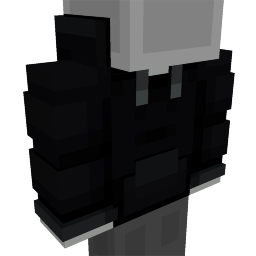 Thumbnail of the Minecraft Bedrock Marketplace product Dark Baggy Hoodie created by Lothiredon.