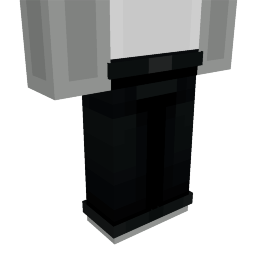 Thumbnail of the Minecraft Bedrock Marketplace product Dark Formal Pants created by Lothiredon.