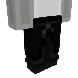 Thumbnail of the Minecraft Bedrock Marketplace product Dark Ninja Hakama created by Lothiredon.