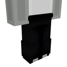 Thumbnail of the Minecraft Bedrock Marketplace product Dark Slouchy Joggers created by Lothiredon.