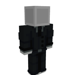 Thumbnail of the Minecraft Bedrock Marketplace product Dark Suit created by Lothiredon.