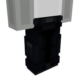 Thumbnail of the Minecraft Bedrock Marketplace product Dark Tactical Pants created by Lothiredon.
