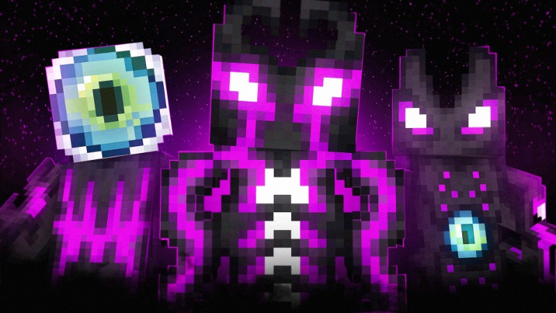 ENDER MONSTERS by Lothiredon | CHUNK - Minecraft Bedrock Marketplace ...