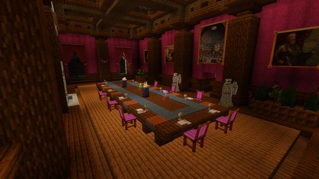 Screenshot of the Minecraft Bedrock Marketplace product HAUNTED MANSION created by Lothiredon.