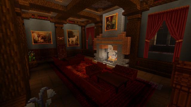 Screenshot of the Minecraft Bedrock Marketplace product HAUNTED MANSION created by Lothiredon.