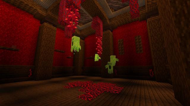 Screenshot of the Minecraft Bedrock Marketplace product HAUNTED MANSION created by Lothiredon.