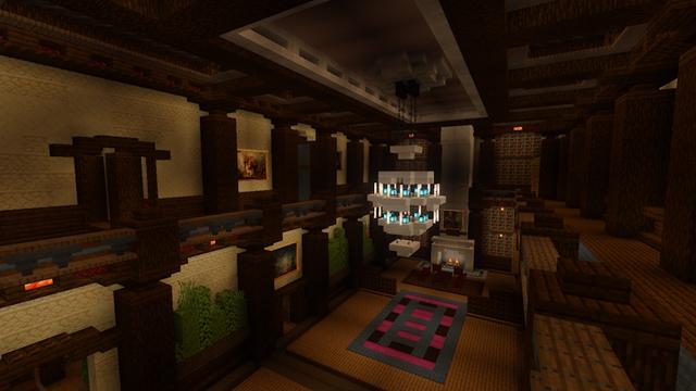 Screenshot of the Minecraft Bedrock Marketplace product HAUNTED MANSION created by Lothiredon.
