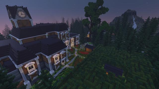 Screenshot of the Minecraft Bedrock Marketplace product HAUNTED MANSION created by Lothiredon.