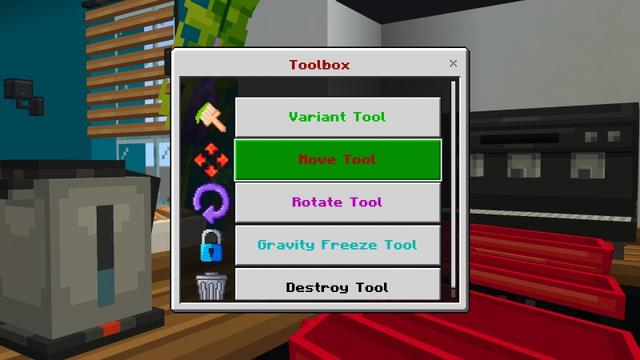 Screenshot of the Minecraft Bedrock Marketplace product MODERN FURNITURE Add-On created by Lothiredon.