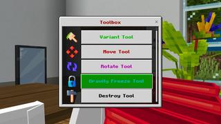 Screenshot of the Minecraft Bedrock Marketplace product Modern Furniture Add-On created by Lothiredon.