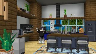 Screenshot of the Minecraft Bedrock Marketplace product Modern Furniture Add-On created by Lothiredon.