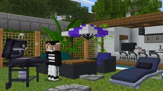 Screenshot of the Minecraft Bedrock Marketplace product Modern Furniture Add-On created by Lothiredon.