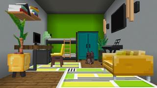 Screenshot of the Minecraft Bedrock Marketplace product Modern Furniture Add-On created by Lothiredon.