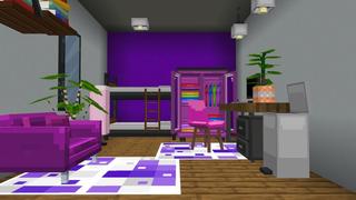 Screenshot of the Minecraft Bedrock Marketplace product Modern Furniture Add-On created by Lothiredon.