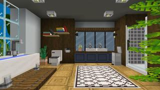 Screenshot of the Minecraft Bedrock Marketplace product Modern Furniture Add-On created by Lothiredon.