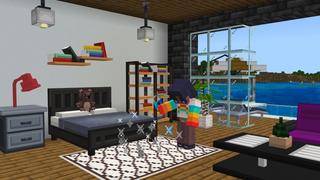 Screenshot of the Minecraft Bedrock Marketplace product Modern Furniture Add-On created by Lothiredon.