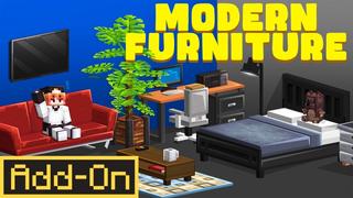Thumbnail of the Minecraft Bedrock Marketplace product Modern Furniture Add-On created by Lothiredon.