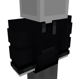Thumbnail of the Minecraft Bedrock Marketplace product Oversized Black Sweater created by Lothiredon.