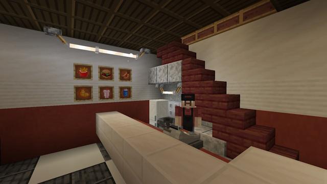 Screenshot of the Minecraft Bedrock Marketplace product Small Train Village created by Lothiredon.