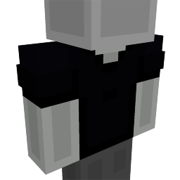 Thumbnail of the Minecraft Bedrock Marketplace product Super Black Shirt created by Lothiredon.