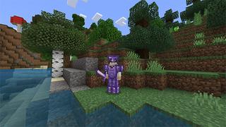 Screenshot of the Minecraft Bedrock Marketplace product Amethyst Plus! created by Lua Studios.