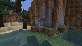 Screenshot of the Minecraft Bedrock Marketplace product Amethyst Plus! created by Lua Studios.