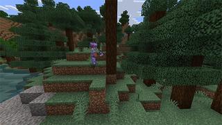 Screenshot of the Minecraft Bedrock Marketplace product Amethyst Plus! created by Lua Studios.