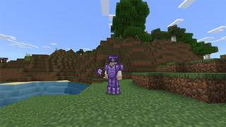 Screenshot of the Minecraft Bedrock Marketplace product Amethyst Plus! created by Lua Studios.