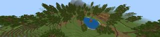 Panorama of the Minecraft Bedrock Marketplace product Anarchy Island created by Lua Studios.