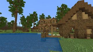 Screenshot of the Minecraft Bedrock Marketplace product Anarchy Island created by Lua Studios.
