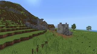 Screenshot of the Minecraft Bedrock Marketplace product Anarchy Island created by Lua Studios.