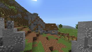 Screenshot of the Minecraft Bedrock Marketplace product Anarchy Island created by Lua Studios.