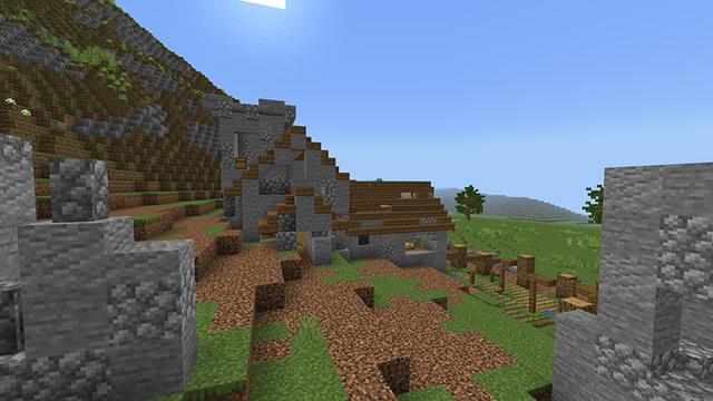 Screenshot of the Minecraft Bedrock Marketplace product Anarchy Island created by Lua Studios.