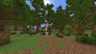 Screenshot of the Minecraft Bedrock Marketplace product Anarchy Island created by Lua Studios.