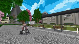 Screenshot of the Minecraft Bedrock Marketplace product Anime School Roleplay created by Lua Studios.