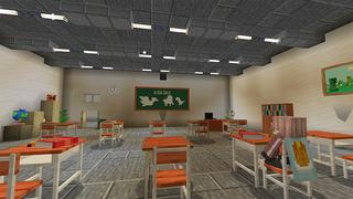 Screenshot of the Minecraft Bedrock Marketplace product Anime School Roleplay created by Lua Studios.