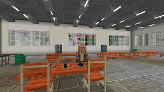 Screenshot of the Minecraft Bedrock Marketplace product Anime School Roleplay created by Lua Studios.