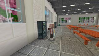 Screenshot of the Minecraft Bedrock Marketplace product Anime School Roleplay created by Lua Studios.