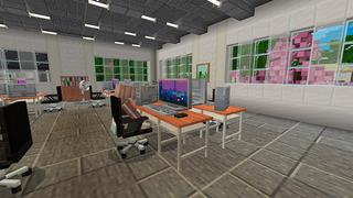 Screenshot of the Minecraft Bedrock Marketplace product Anime School Roleplay created by Lua Studios.