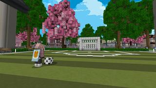 Screenshot of the Minecraft Bedrock Marketplace product Anime School Roleplay created by Lua Studios.