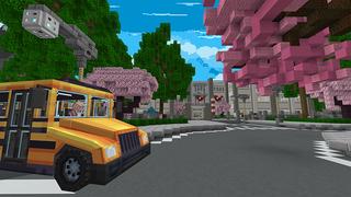Screenshot of the Minecraft Bedrock Marketplace product Anime School Roleplay created by Lua Studios.