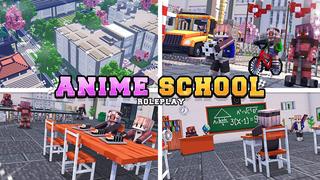 Thumbnail of the Minecraft Bedrock Marketplace product Anime School Roleplay created by Lua Studios.