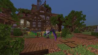 Screenshot of the Minecraft Bedrock Marketplace product Anime Weapons! created by Lua Studios.