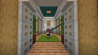 Screenshot of the Minecraft Bedrock Marketplace product Anime Weapons! created by Lua Studios.