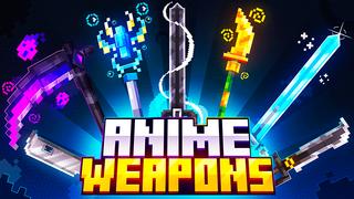 Thumbnail of the Minecraft Bedrock Marketplace product Anime Weapons! created by Lua Studios.