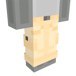 Thumbnail of the Minecraft Bedrock Marketplace product Beige Cargo Pants created by Lua Studios.