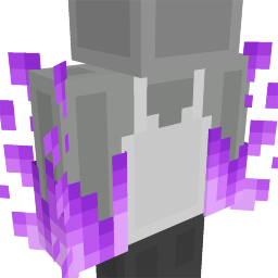 Thumbnail of the Minecraft Bedrock Marketplace product Big Ender Fire Arms created by Lua Studios.