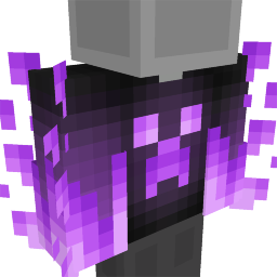 Thumbnail of the Minecraft Bedrock Marketplace product Big Ender Fire Creeper Hoodie created by Lua Studios.