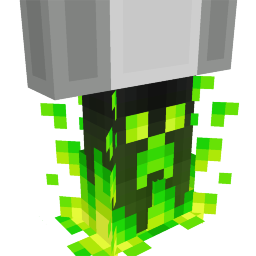 Thumbnail of the Minecraft Bedrock Marketplace product Big Green Fire Creeper Legs created by Lua Studios.