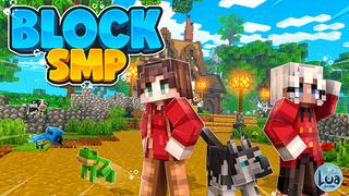 Thumbnail of the Minecraft Bedrock Marketplace product Block SMP created by Lua Studios.